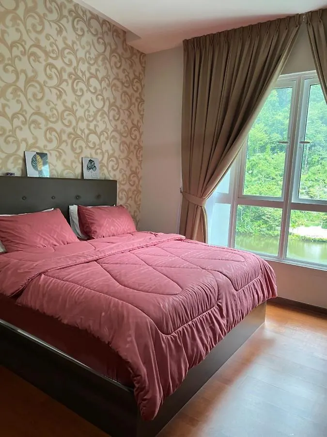 Apartment De Lakeside Homestay By Quadvanos Ipoh