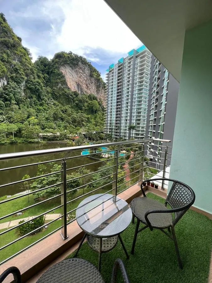 Apartment De Lakeside Homestay By Quadvanos Ipoh Malaysia