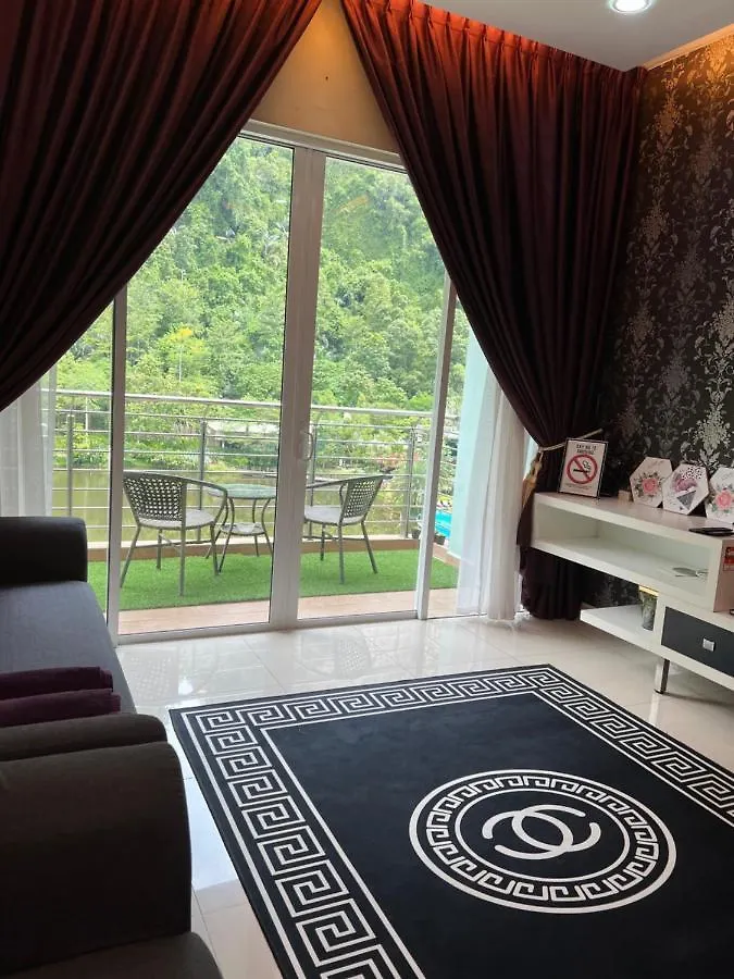 Apartment De Lakeside Homestay By Quadvanos Ipoh Malaysia